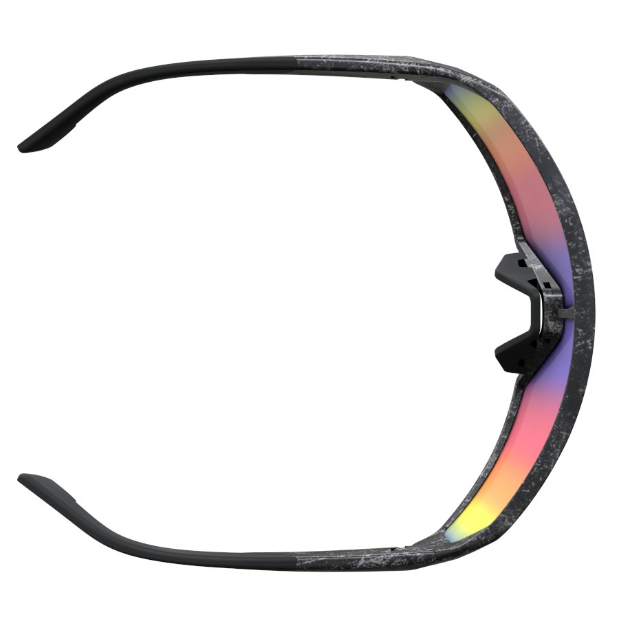 OCULOS DE SOL SCOTT PRO SHIELD - MARBLE BLACK/TEAL CHROME